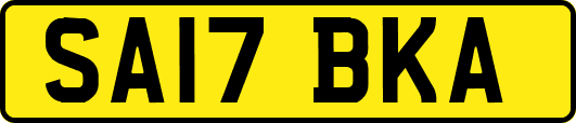 SA17BKA