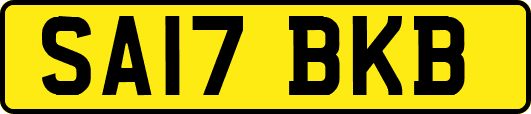 SA17BKB