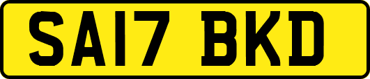 SA17BKD