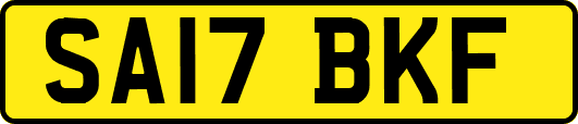 SA17BKF