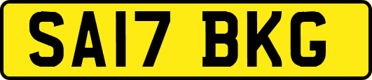 SA17BKG