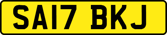 SA17BKJ