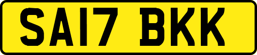 SA17BKK