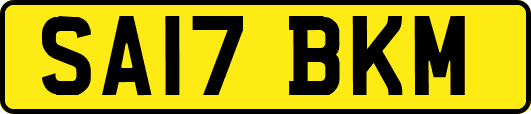 SA17BKM