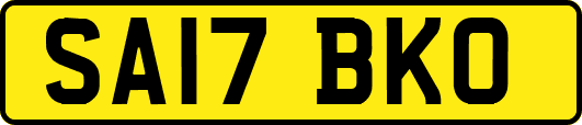SA17BKO