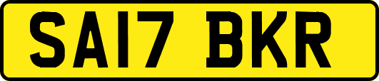 SA17BKR
