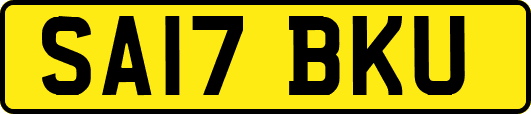 SA17BKU