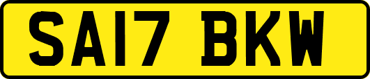 SA17BKW