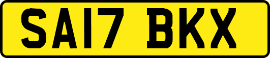SA17BKX