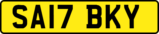 SA17BKY