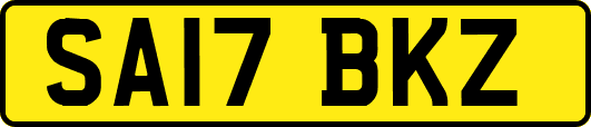SA17BKZ