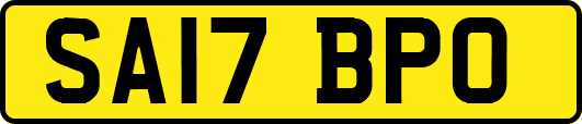 SA17BPO