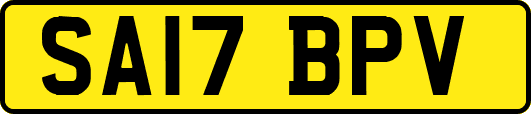 SA17BPV