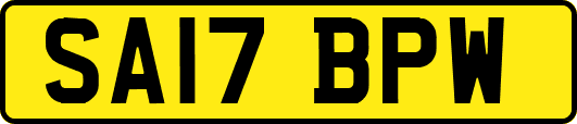 SA17BPW