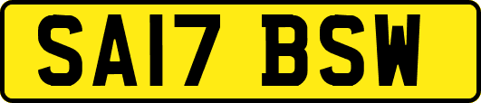 SA17BSW