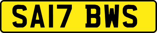 SA17BWS