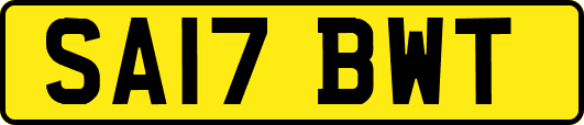 SA17BWT