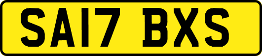 SA17BXS