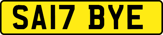 SA17BYE