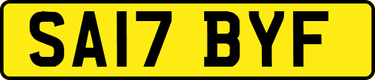 SA17BYF