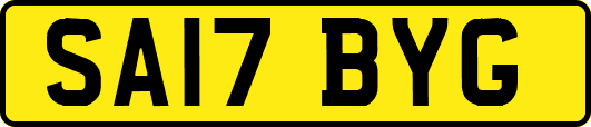 SA17BYG