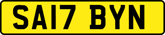 SA17BYN