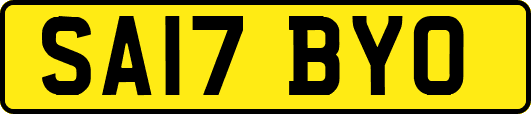 SA17BYO