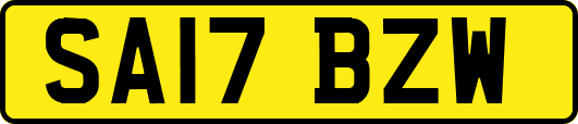 SA17BZW