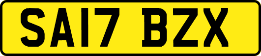 SA17BZX
