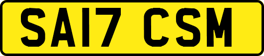 SA17CSM