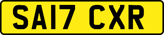 SA17CXR