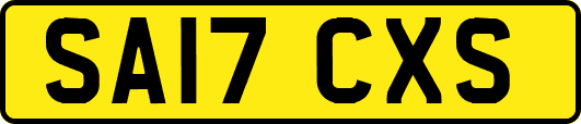SA17CXS