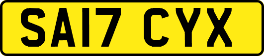 SA17CYX