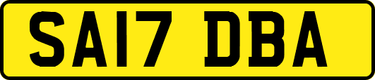 SA17DBA
