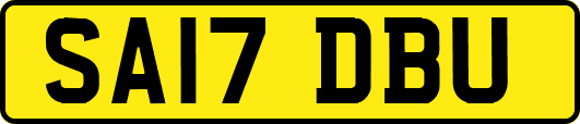 SA17DBU