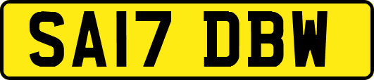 SA17DBW