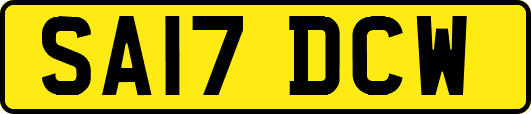 SA17DCW