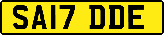 SA17DDE