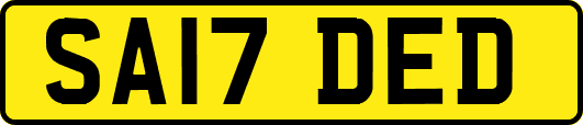 SA17DED