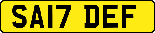 SA17DEF