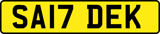 SA17DEK