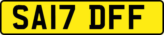 SA17DFF