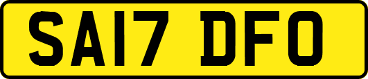 SA17DFO