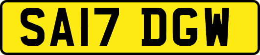 SA17DGW