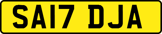 SA17DJA