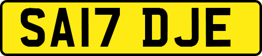 SA17DJE