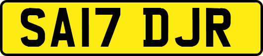 SA17DJR