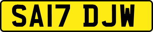 SA17DJW