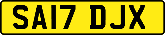 SA17DJX