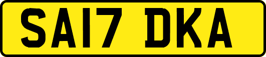 SA17DKA